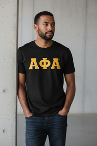Alpha Letters T-shirt