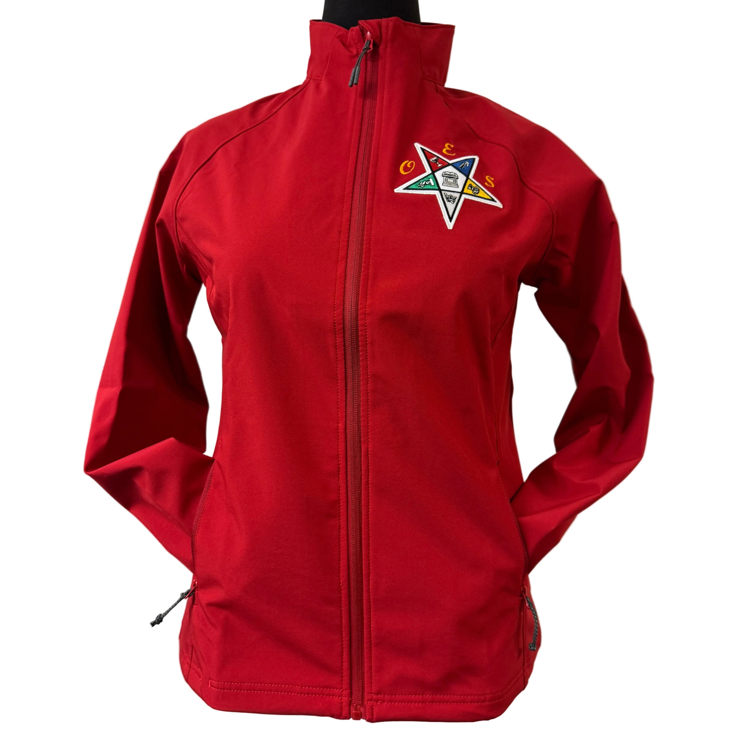 OES Featherlight Jacket - Embroidered
