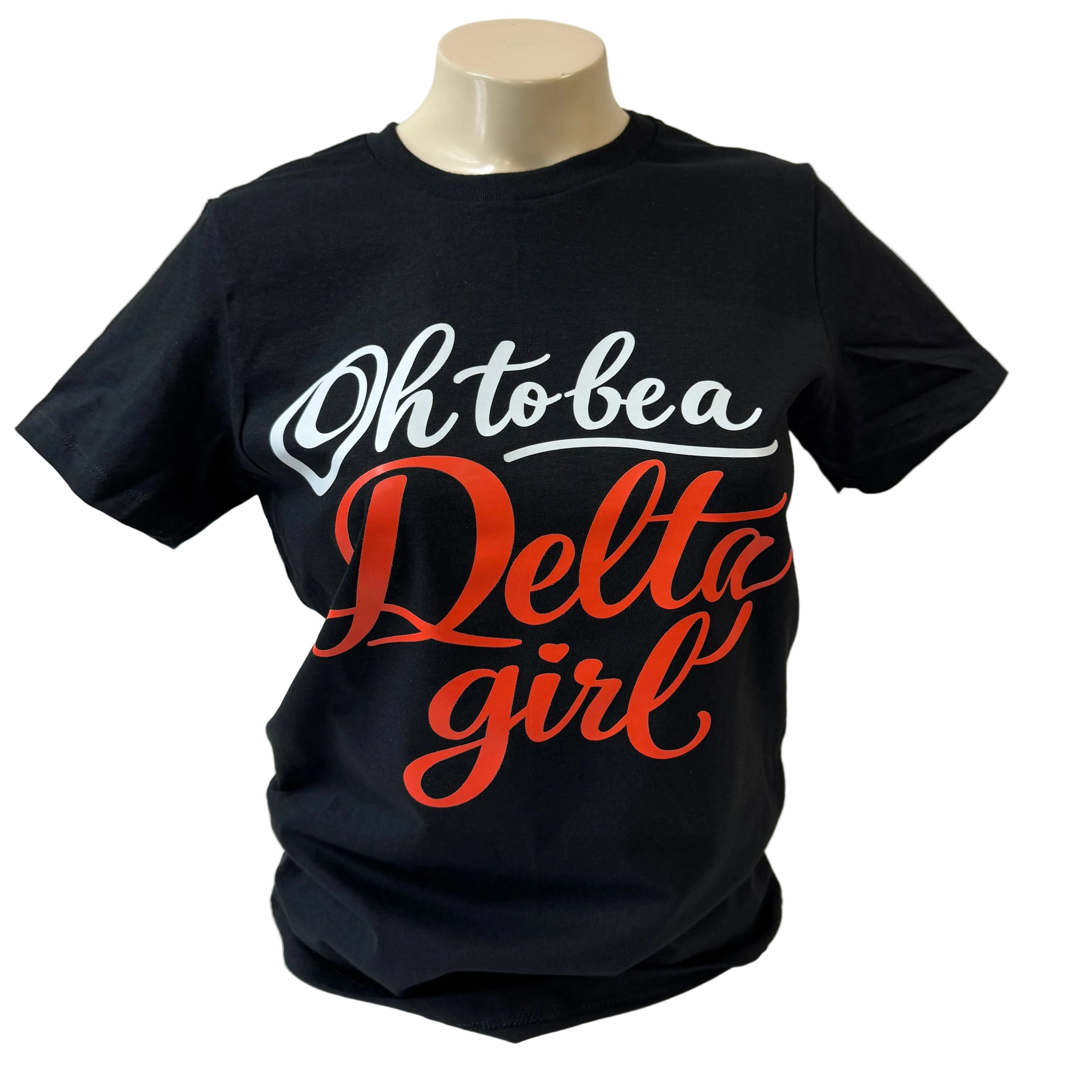 Delta Oh to be Black T-shirt