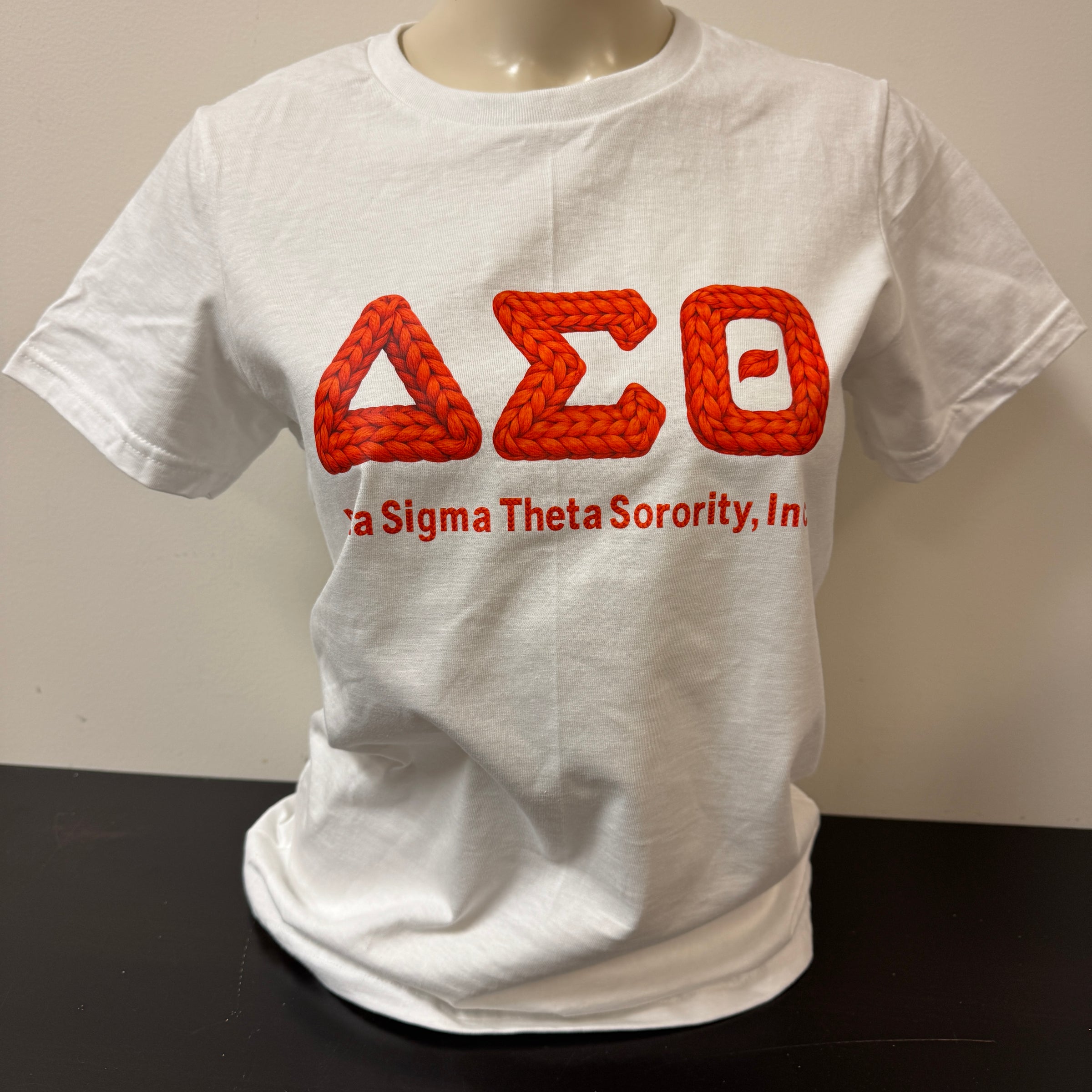 Delta Crochet Graphic T-shirt