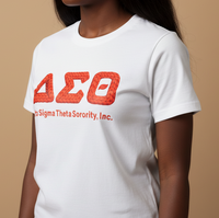 Delta Crochet Graphic T-shirt