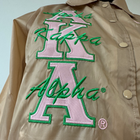 AKA Line Jackets Khaki