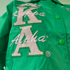 AKA Line Jackets Green