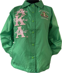 AKA Line Jackets Green