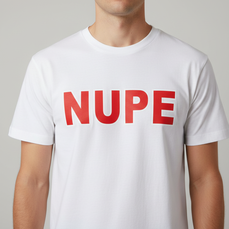 Kappa NUPE White T-shirt