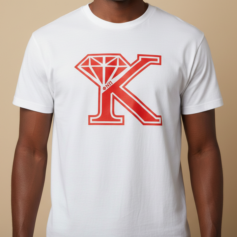 Kappa K Diamond White