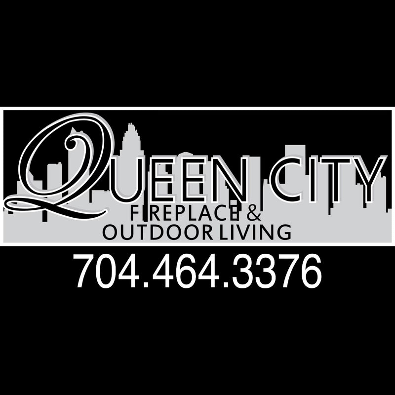 Queen City Fireplace & Outdoor Living Black Apparel