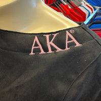 AKA Western Bohemian Suede Fringe Cape Pink