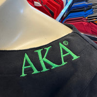 AKA Western Bohemian Suede Fringe Cape Green