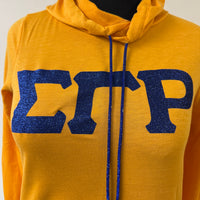 SGRho Hoodie Dress