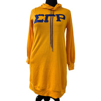 SGRho Hoodie Dress