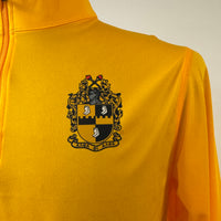 Alpha Zip Pullover Gold Shield