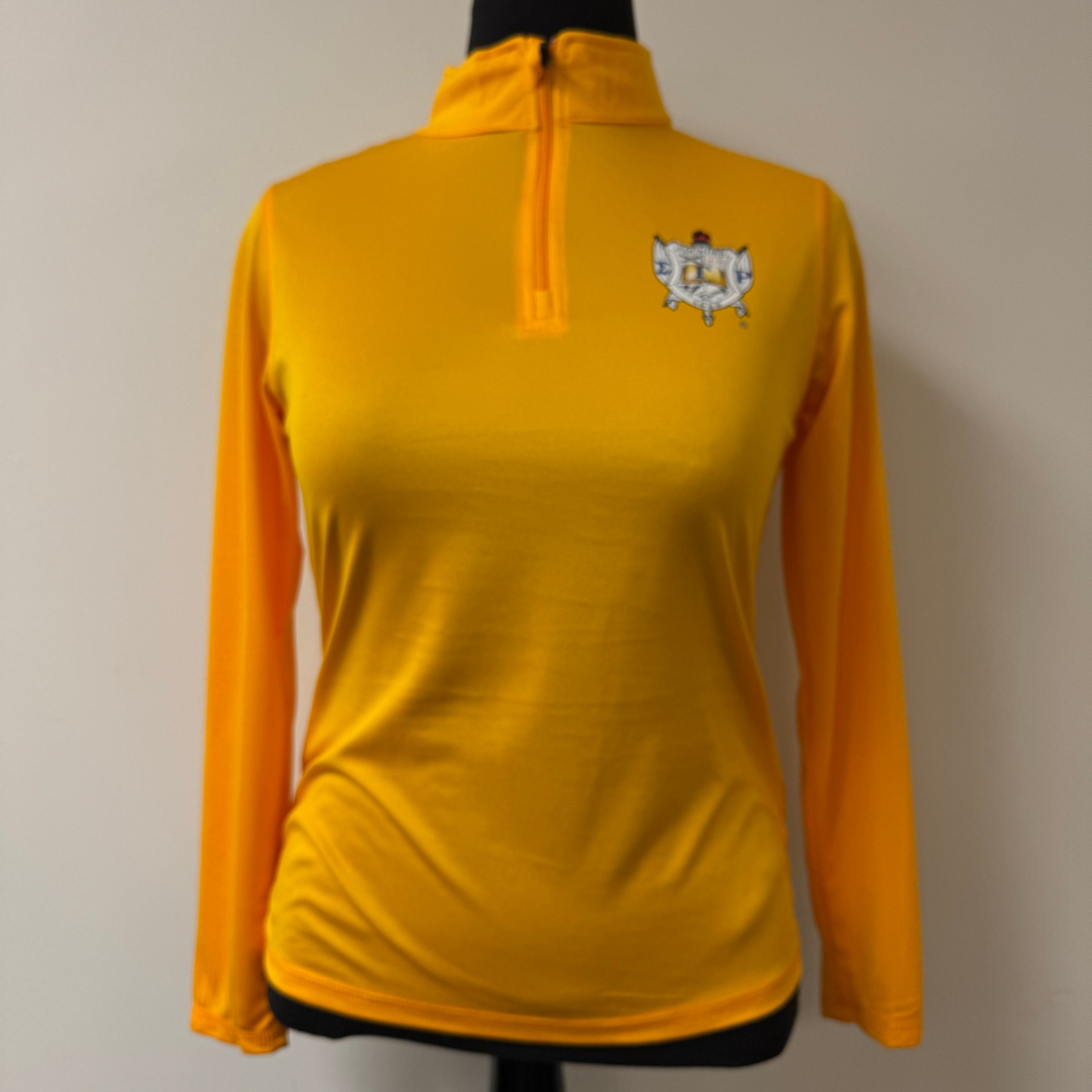 SGRho Zip Pullover