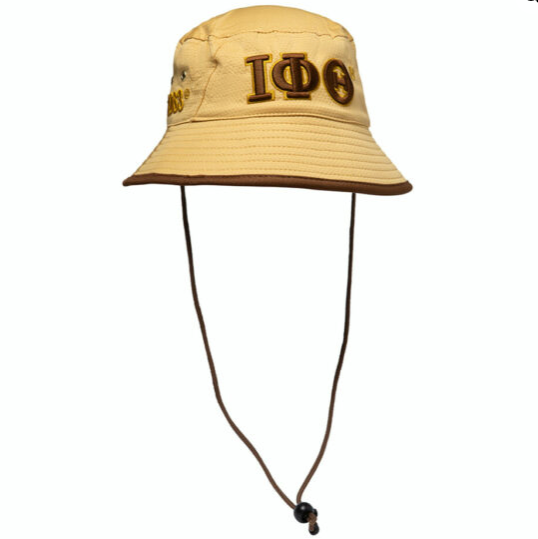 Iota Novelty Bucket Hat Gold - New!