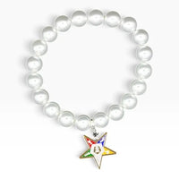 OES Pearl Bracelet with Star