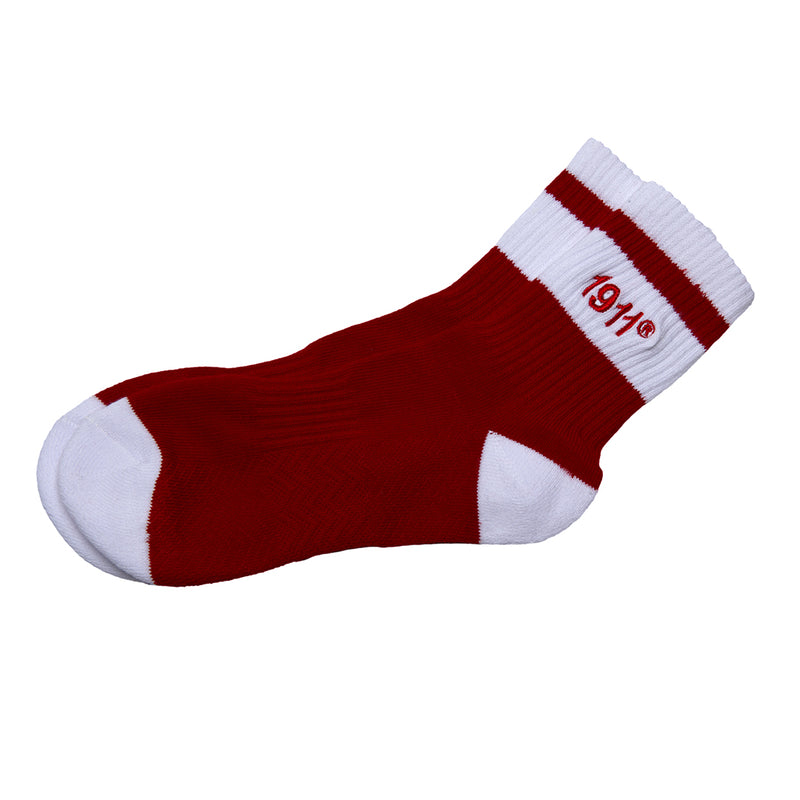 Kappa Quarter Socks Red - New!