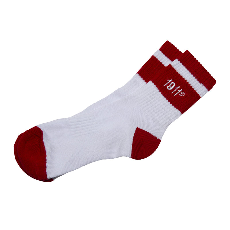 Kappa Quarter Socks White - New!