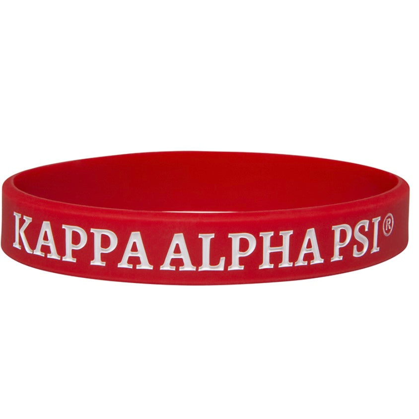 Kappa Silicone Embossed Band