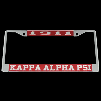 Kappa Auto Back Frame Red