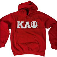 Kappa Twill Letters Hoodie