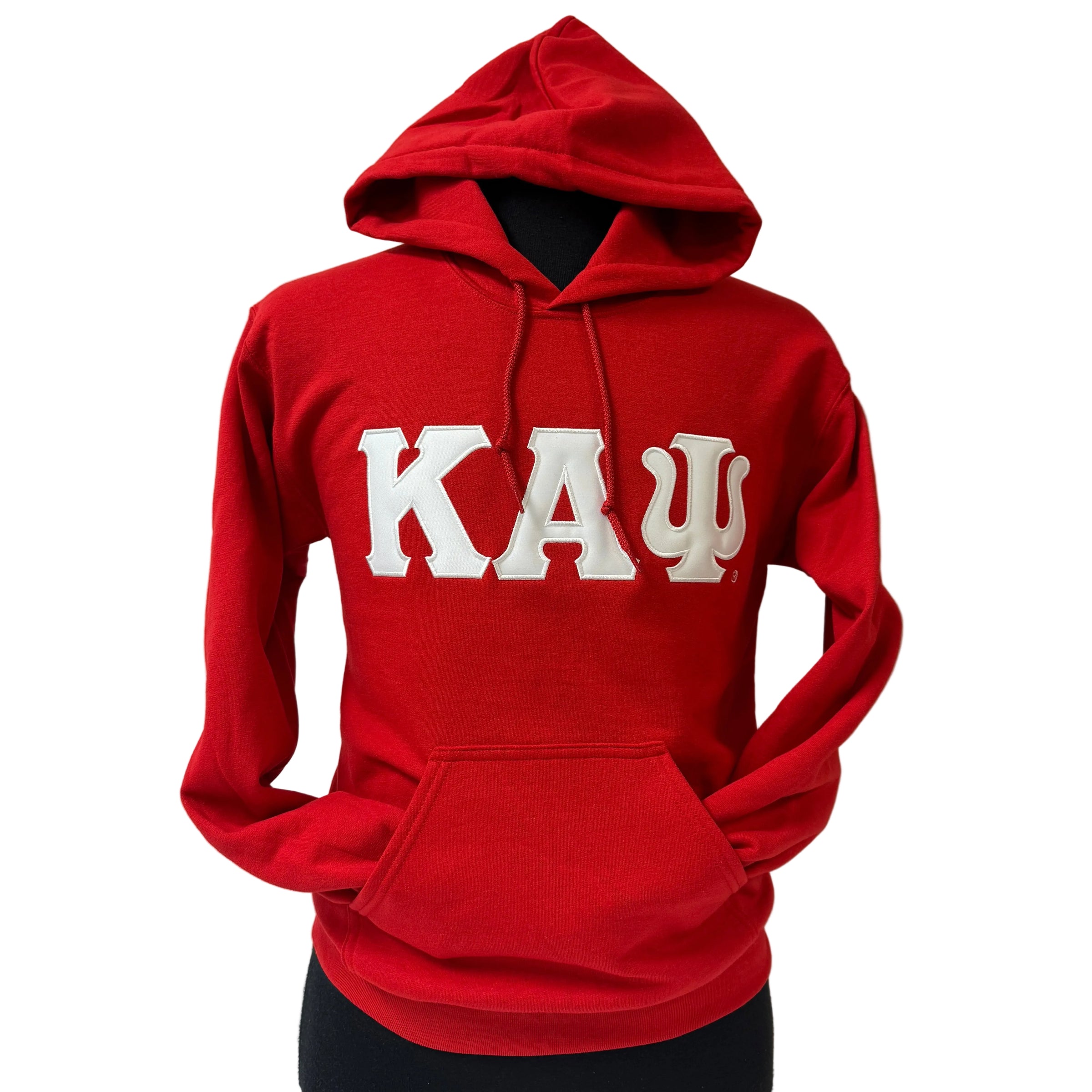 Kappa Twill Letters Hoodie