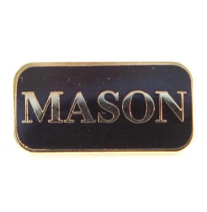 Mason Bar Lapel Pin