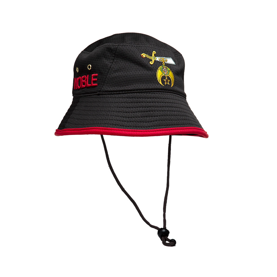 Shriner Noble Bucket Hat - New!