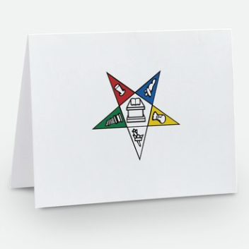 OES Blank Note Cards