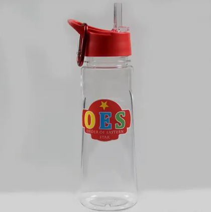 OES Clear Water Bottle