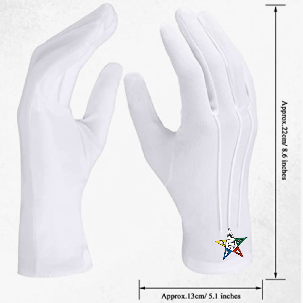 OES White Gloves