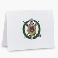 Omega Blank Note Cards