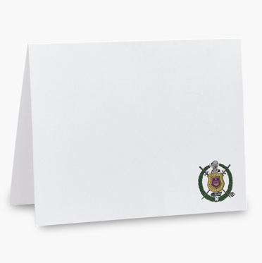 Omega Blank Note Cards