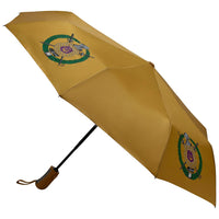 Omega Mini Hurricane Umbrella Old Gold