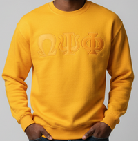 Omega Monochromatic Sweatshirt