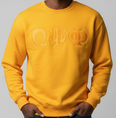 Omega Monochromatic Sweatshirt