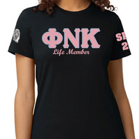 Phi Nu Kappa Chapter Line Shirt