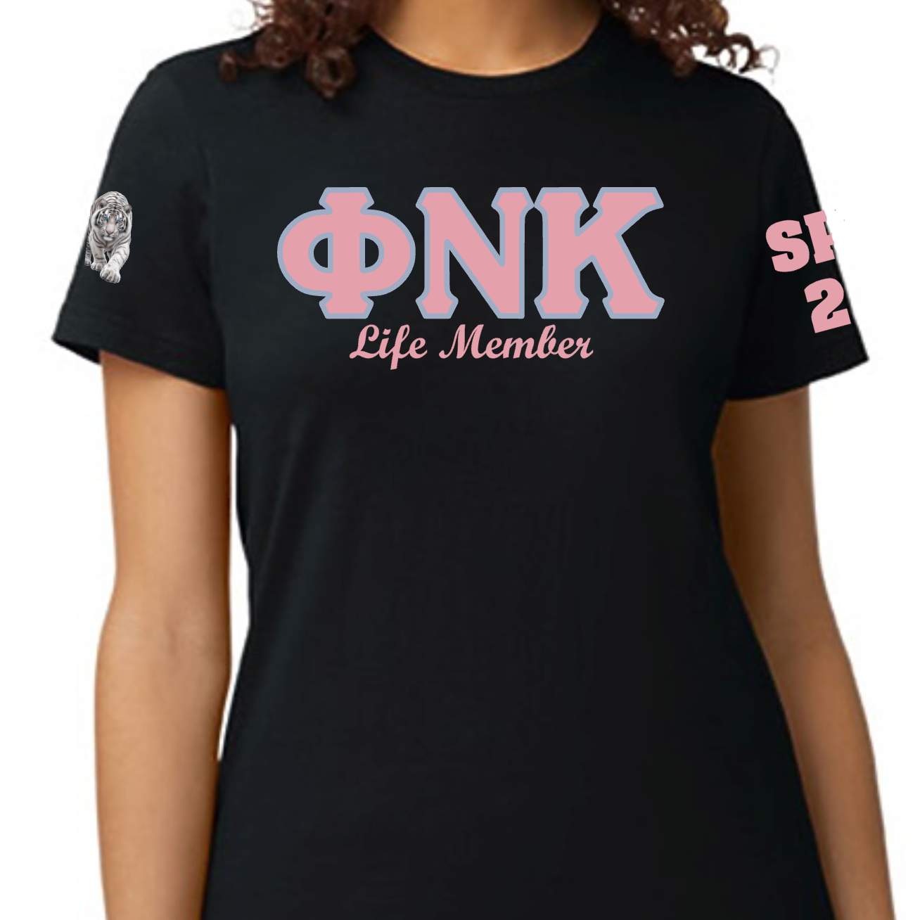 Phi Nu Kappa Chapter Line Shirt