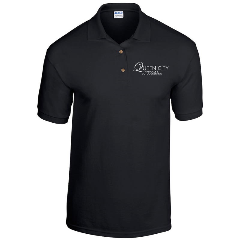 Queen City Fireplace & Outdoor Living Black Apparel