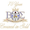 SGRho BOS 75th Anniversary Shirt