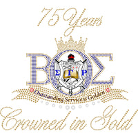 SGRho BOS 75th Anniversary Shirt