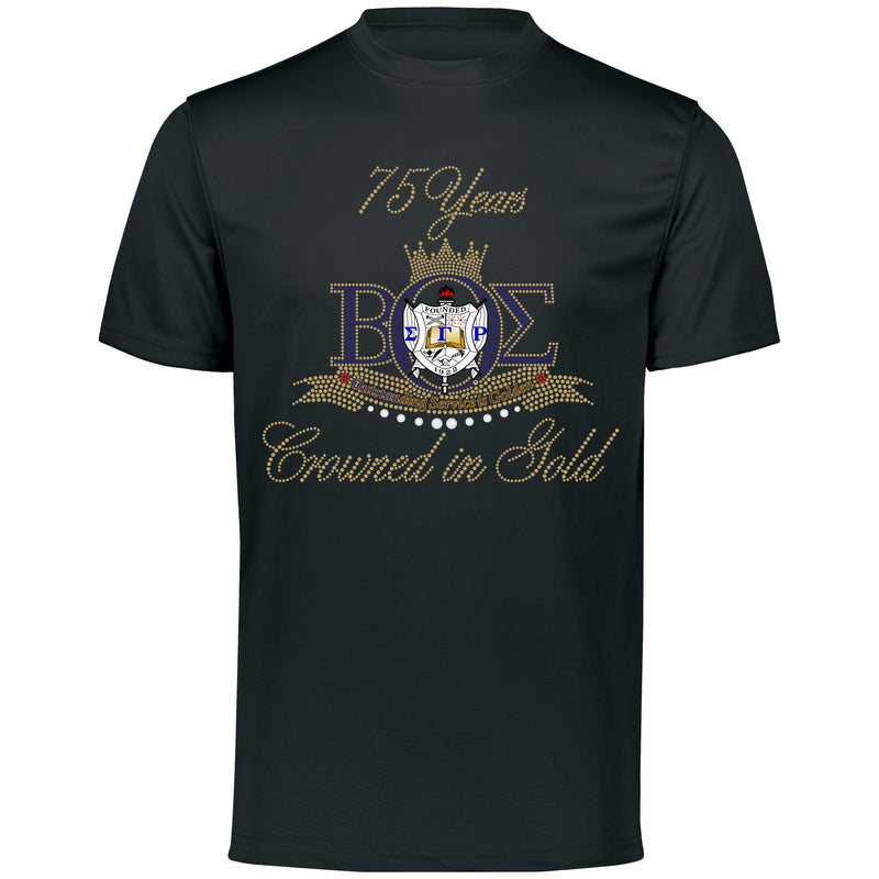 SGRho BOS 75th Anniversary Shirt