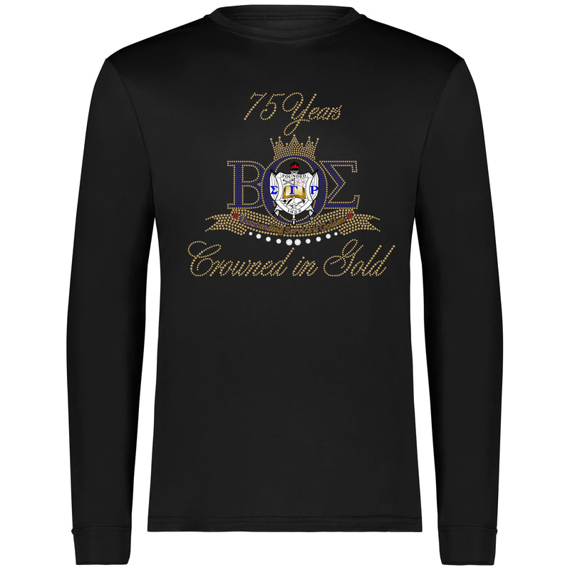 SGRho BOS 75th Anniversary Shirt