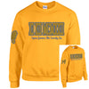 SGRho Founded Day Chenille Sweatshirt