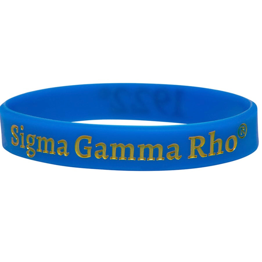 SGRho Silicone Embossed Band