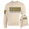 SGRho Founded Day Chenille Sweatshirt