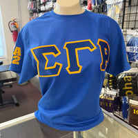 SGRho - Blue Chapter Line Shirt