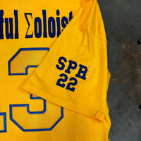 SGRho - Gold Chapter Line Shirt