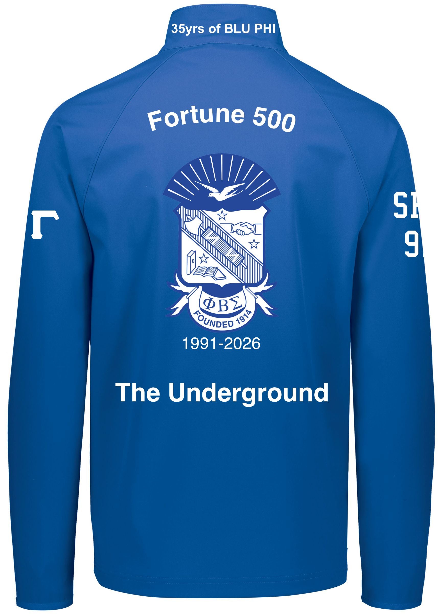 Sigma The Underground Custom Jacket