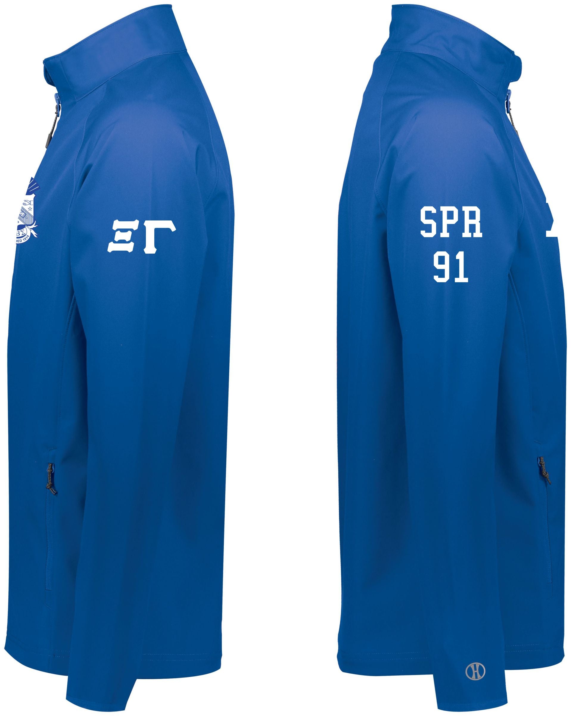 Sigma The Underground Custom Jacket