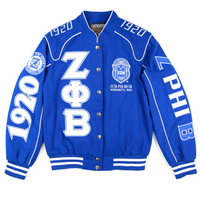 Zeta Racing Jacket Blue